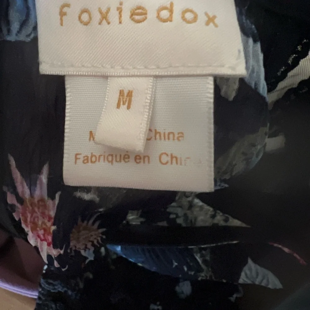 Foxiedox floral lace dress